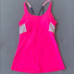 Athleta Work Out Tank- Built in Bra XXS